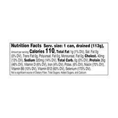 Solid White Albacore Tuna in Water, 5 oz Can, Pack of 4