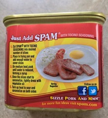 SPAM Tocino Savory Seasoning Pork Meat – 12 Ounce Can