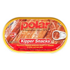 Smoked Boneless Herring Kipper Snacks