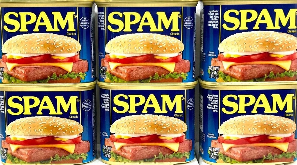 Spam Classic Luncheon Meat 12 oz ( Pack of 6 )