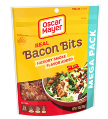 Oscar Mayer Real Bacon Bits Mega Pack, 9 Oz Bag, 2-2.5 Cups…