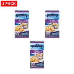 Northern Catch Ready to Eat Tuna Salad Kit with Crackers, 3.5 oz – Pack of 3