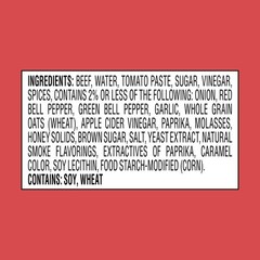 StarKist Beef Creations Sweet BBQ, 2.6 oz Pouch