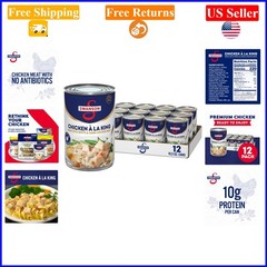 Swanson Chicken à la King Canned, 12 Pack, 10.5 oz, No Additives