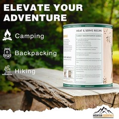 All Natural Canned Turkey 28 Oz – Ready to Eat, Perfect for Meals & Emergencies