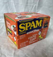 Spam Classic Green Eggs And Ham SPAM LIMITED EDITION (Two 12oz Cans) (6/2028)