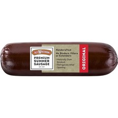 8oz Summer Sausage – 100% Natural, High Protein Snack for Entertaining