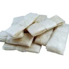10 Pcs/Bag Total 26 Meter Sausage Casings Dry Inedible Diameter 18-21mm Tube Diy