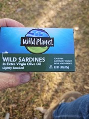 Wild Planet Wild Sardines In Extra Virgin Olive Oil Lightly Smoked 8 Cans