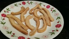 Salted Pork Fatback Sliced 2 POUNDS Southern Country Food , Soul Food, READ DESC