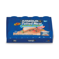 3 Pack – Armour Potted Meat Made With Chicken and Pork, 3 oz., 12 ct.