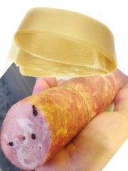 Salami 6 Pcs/Lot Large Casings for Sausage Each Length 100cm Width 75mm Inedible