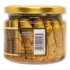 MW Polar Naturally Alder Wood Smoked Brisling Sardines in Olive Oil, 9.5oz Ja…