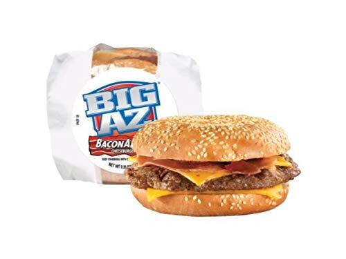 Big AZ Bacon Addict Cheeseburger, 9.35 Ounce — 10 per case.