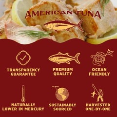 Albacore Tuna, No Added Salt 6.0 OZ