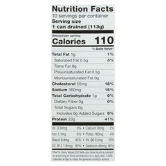 (Pack of 10) Chunk Light Tuna in Water, 5 Oz Cans