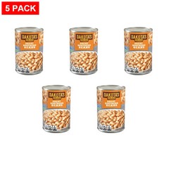 Dakota’s Pride Great Northern Beans, 15.5 oz Can – Pack of 5