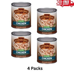 Keystone All Natural Chicken Canned -28 oz ,Free Shipping ( 4Cans )