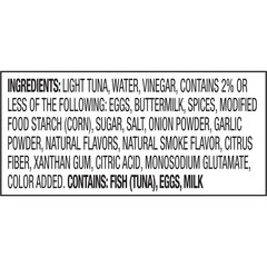 StarKist Tuna Creations Bacon Ranch Pouch 2.6 oz 24 Pack Wild Caught, 14g Pr…