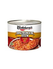 Castleberry’s Brunswick Stew Chicken and Beef 20 oz Gluten Free Pack of 2