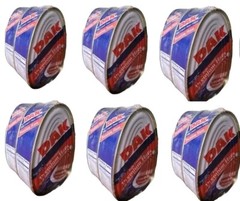 DAK Premium Ham Fully Cooked water added 12 PKS-16oz Ready to eat Picnic Food