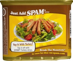 Hormel Spam, Oven Roasted Turkey, 12 oz