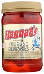 PICKLED SAUSAGE 16oz JAR