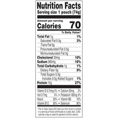 Starkist Tuna Creations Ranch Pouch (2.6 Oz – 12 Pack) Wild Caught, High Protein