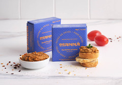 Sardine Pate Manna Spicy Portugal Fish Gourmet Food 6 x 65g (6×2.3oz)