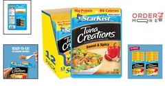 Wild Caught Sweet & Spicy Tuna Pouches – 12 x 2.6 Oz, On-the-Go Protein Snack