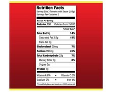 Hormel Beef Tamales 15 Oz (8 Pack)
