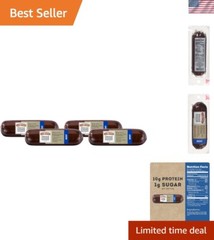 100% Natural Beef Summer Sausage – High Protein, Low Carb, Gluten-Free