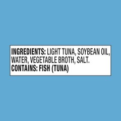 Chunk Light Tuna in Oil 5 Oz Pack of 48 Wild Caught Protein Omega 3