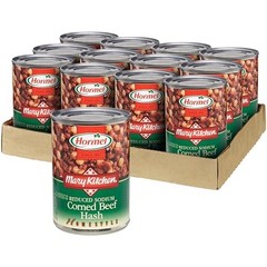 MARY KITCHEN Hash Reduced Sodium Corned Beef, 15 Ounce 14 (Pack of 12)