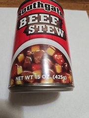 12 Cans Southgate Beef Stew 15 Oz Ea. Exp,2/2028 F/s