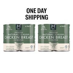 Member’s Mark Premium Chunk Chicken Breast 12.5 oz 6 Count 2 Pack