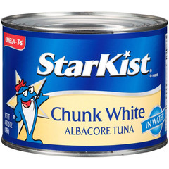 Chunk White Albacore Tuna in Water – 66.5 Oz Can (Pack of 6)