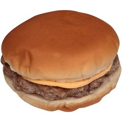Ball Park Cheeseburger Sandwich, 4.306 oz Each – Flame Grilled Beef Patty wit…