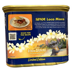 Spam Lilo & Stitch Luncheon Meat Limited Edition 12 oz ( Pack of 3 )~03/2028