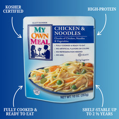 My Own Meals Chicken and Noodles