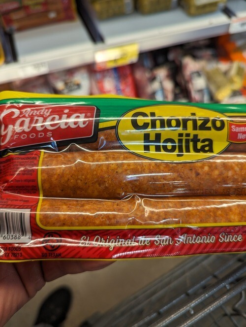 Andy Garcia Chorizo Hojita 12 Oz (4 Pack)