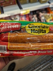 Andy Garcia Chorizo Hojita 12 Oz (4 Pack)