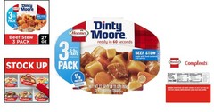 Dinty Moore Beef Stew 9 Ounce Pack of 3 American Hearty Stew
