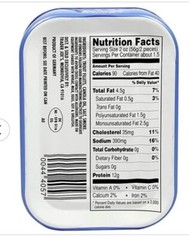 Trader Joe’s Smoked Trout Fillets in Oil Skinless 3.9 oz Tin, 10 Packs