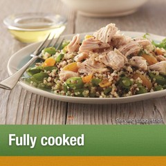 Valley Fresh 100% Natural Chicken Breast with Rib Meat in Broth 3 Pack