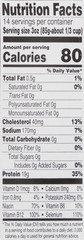 Reduced Sodium Chunk Light Tuna in Water – 43 Oz Pouch (Pack of 6)