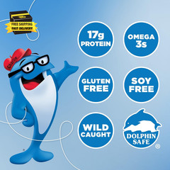 Light Tuna in Water Pouch (2.6 Oz – 1 Pack) Ready to Eat, Wild Caught, 17G Prote