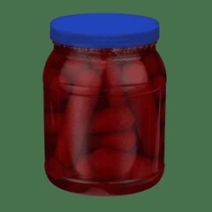 Ready to Eat Pickled Sausage 32oz Jar Low Carb Snack Protein Smoked Shelf Stable