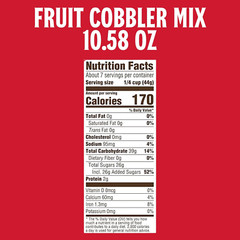 Louisiana Fish Fry Cobbler Mix 10.58 Oz (Pack of 8)