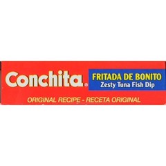 12 Pack Conchita Foods Tuna Fish Dip, Zesty Flavor, 4 oz Each, Seafood Spread